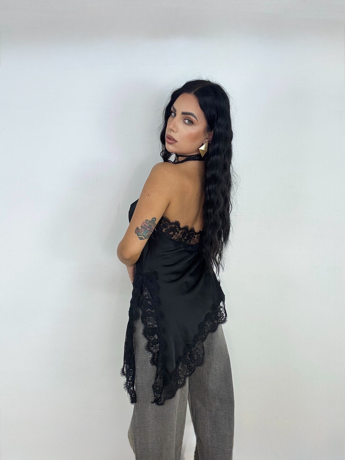 TOP RASO + PIZZO