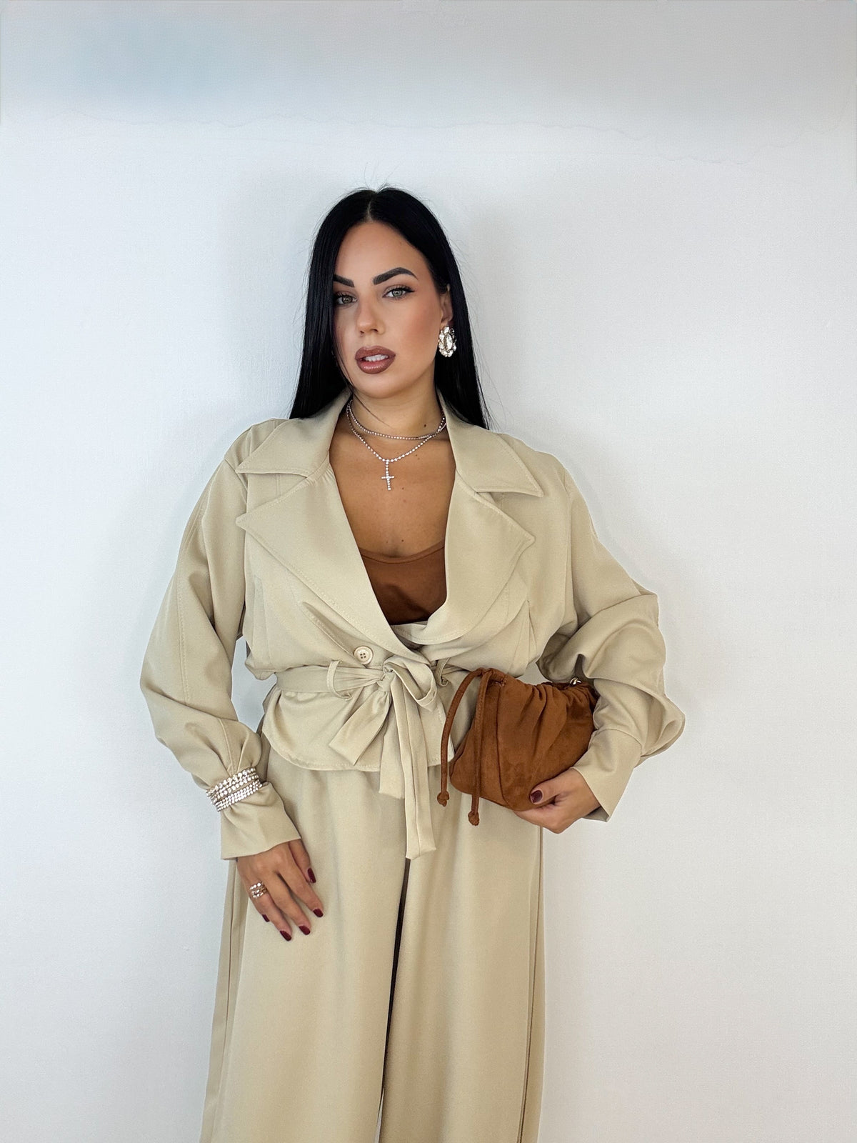 POCHETTE SUEDE