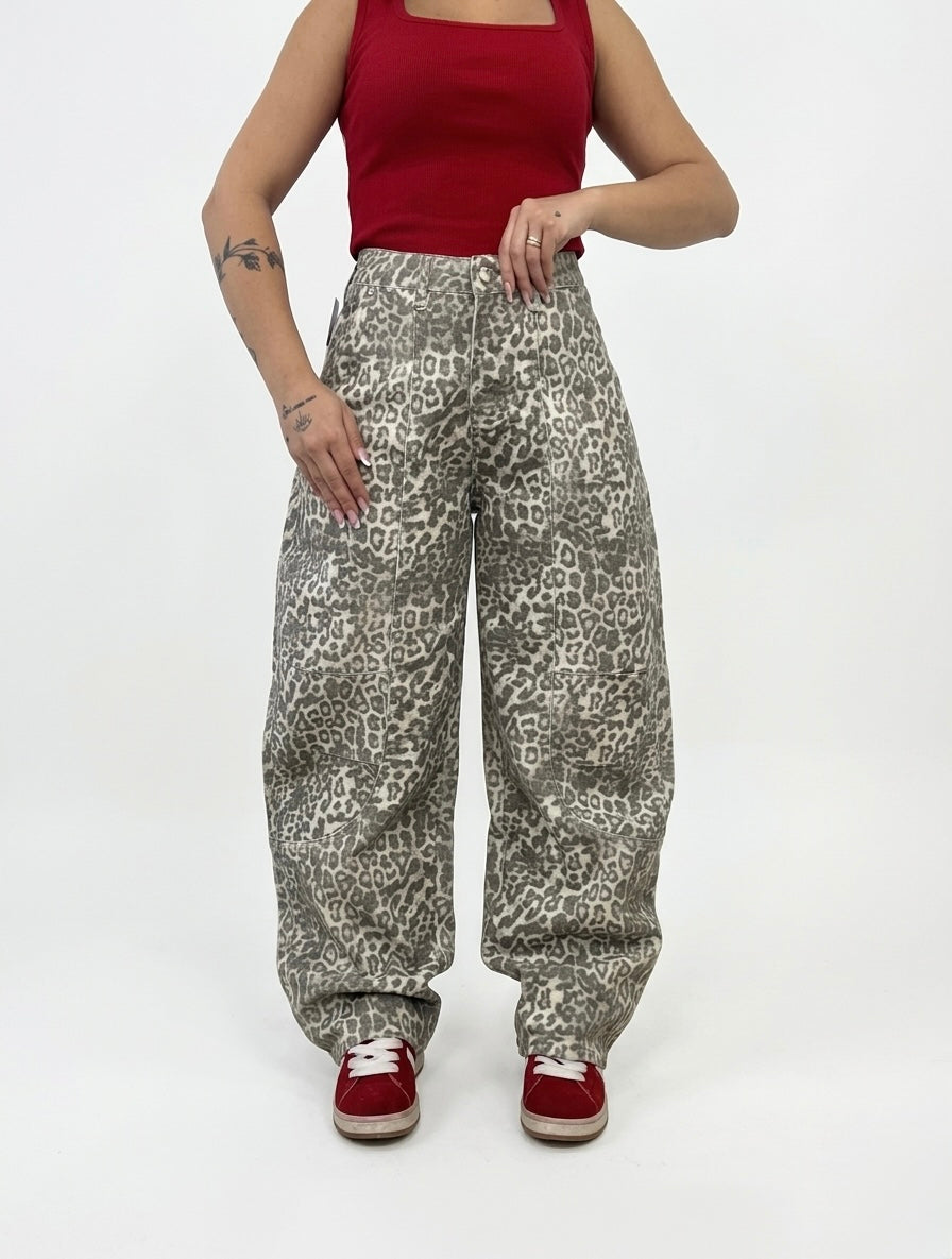 JEANS BALLOON LEO