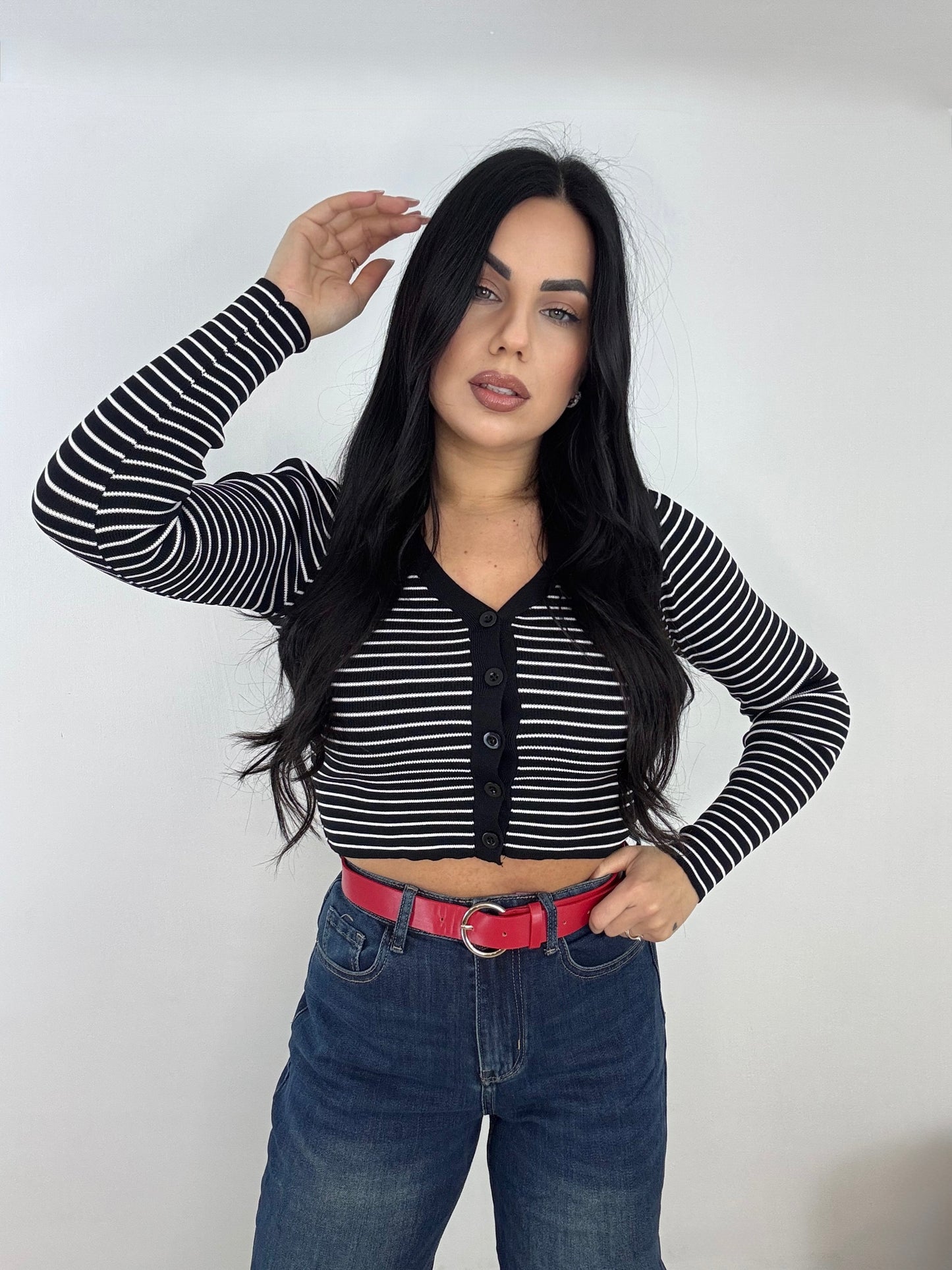 CARDIGAN RIGHE