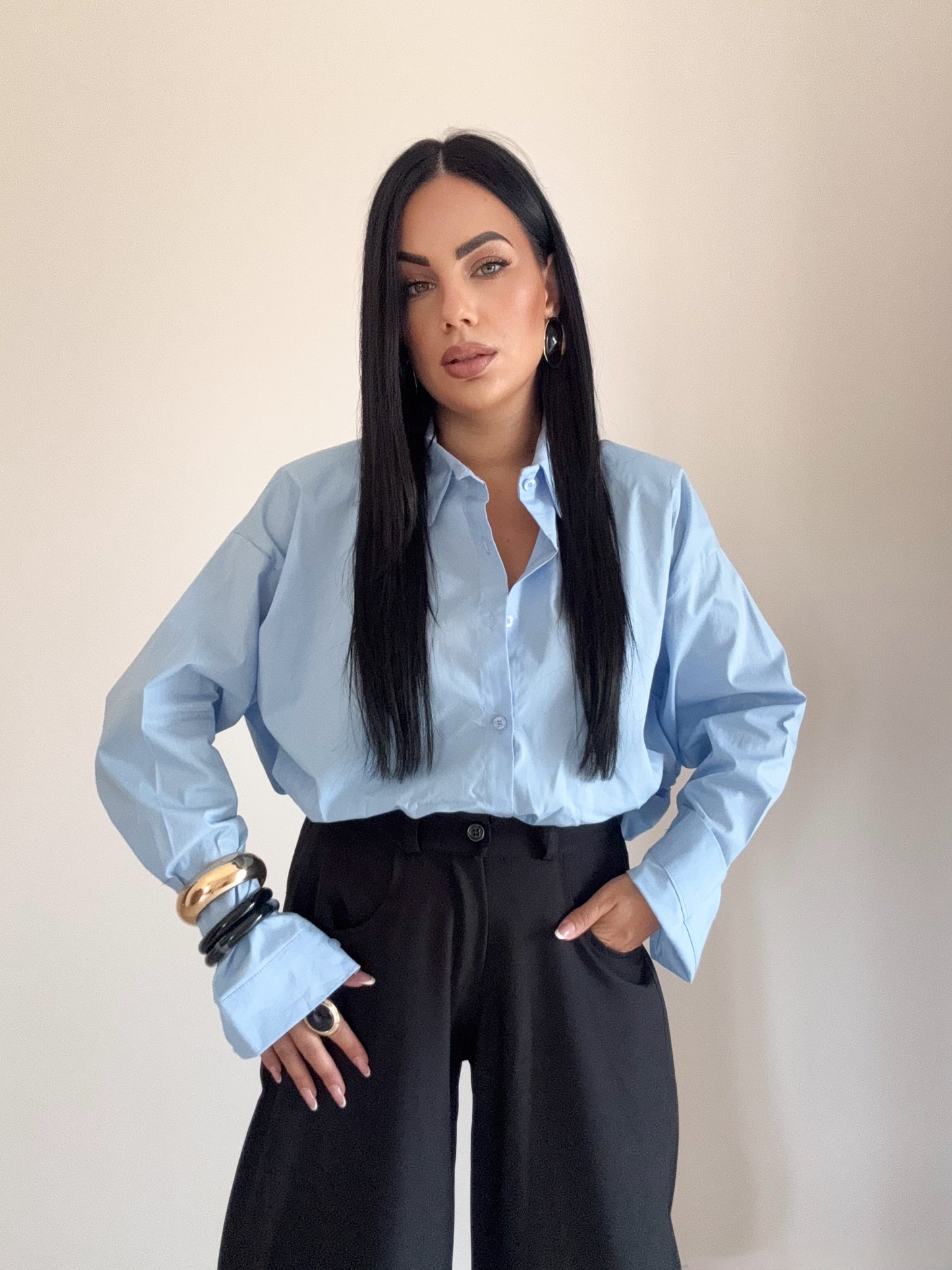 CAMICIA STRUTTURATA