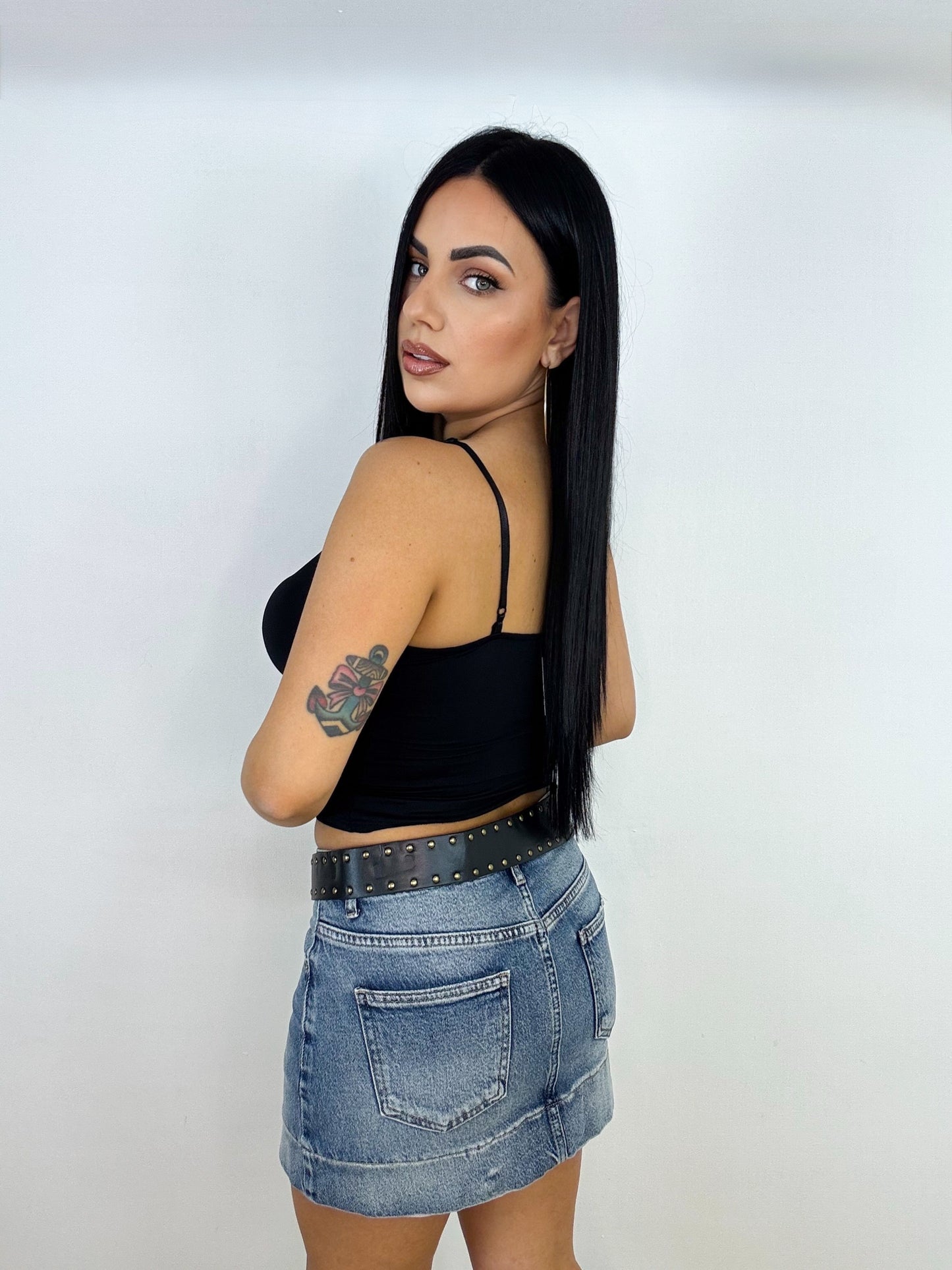 GONNA DENIM +CINTURA