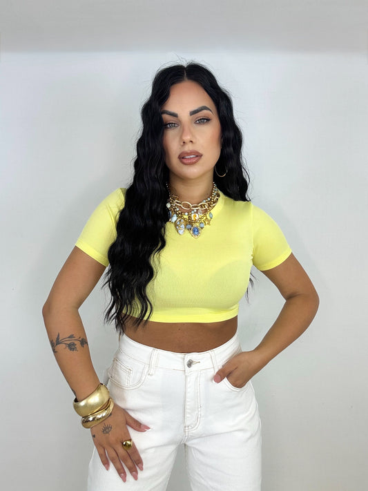 CROP TOP COSTINE