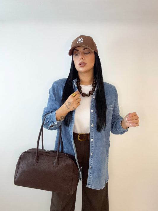 CAMICIA IN DENIM