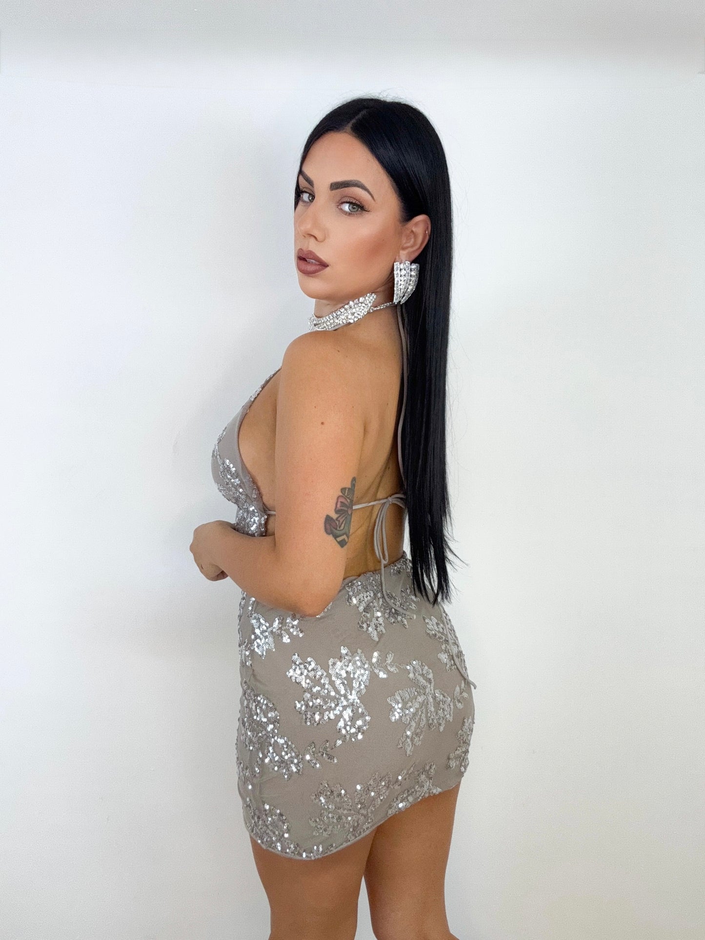 MINI DRESS GLAM