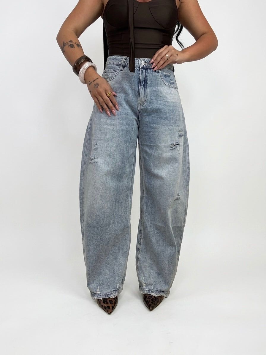 JEANS BALLOON 031