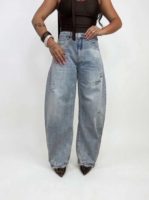 JEANS BALLOON 031