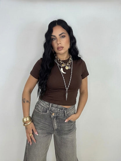 T-SHIRT CROP