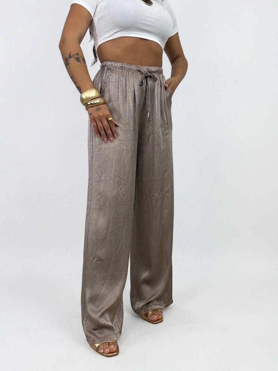 PANTALONE SATIN