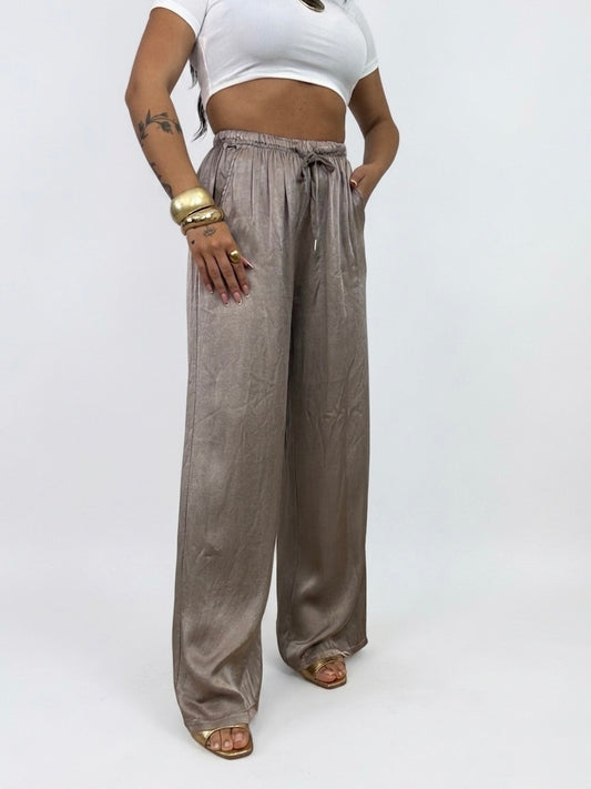 PANTALONE SATIN