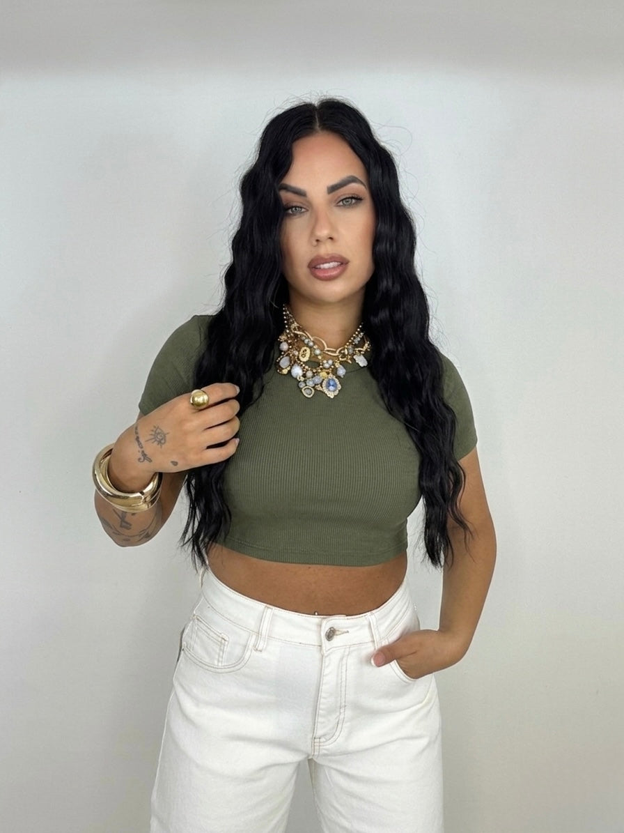 CROP TOP COSTINE