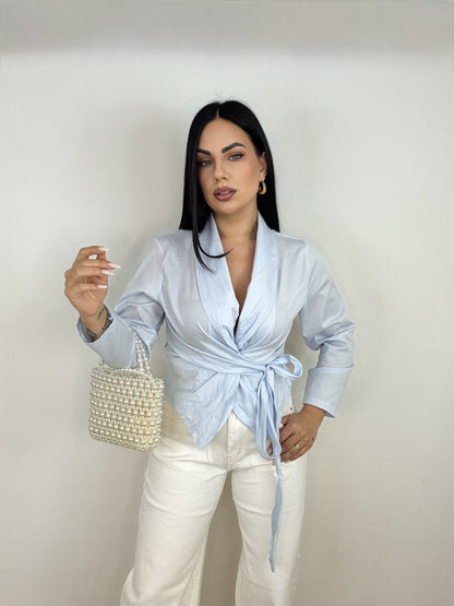 CAMICIA INCROCIO