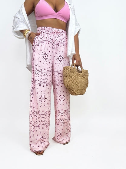 PANTALONE BANDANA