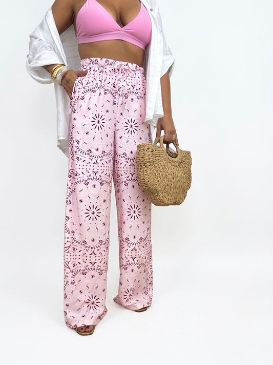 PANTALONE BANDANA