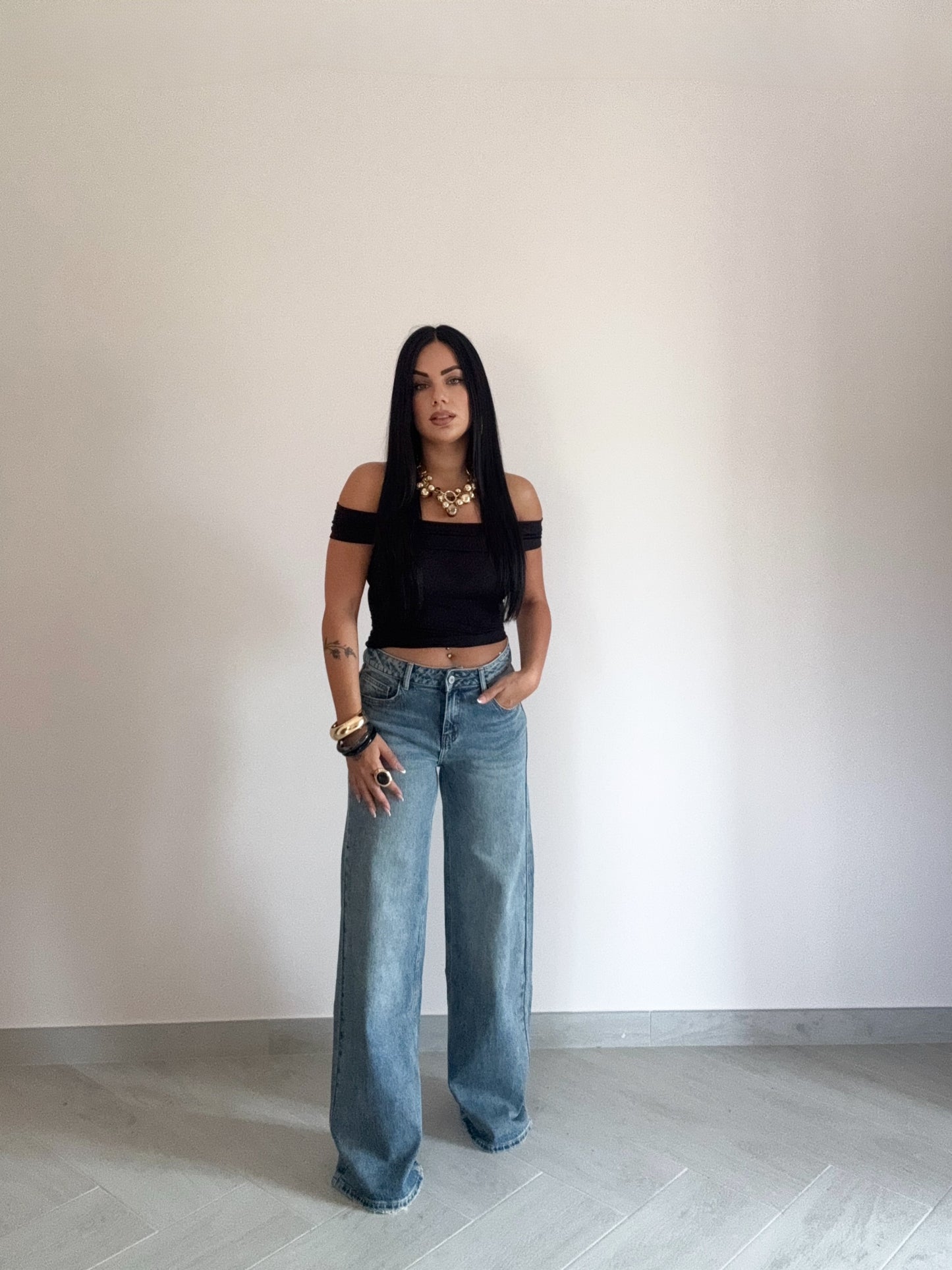 JEANS VITA BASSA