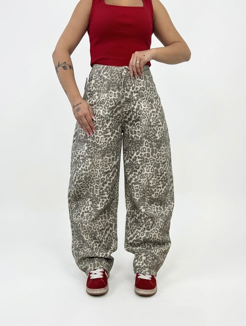 JEANS BALLOON LEO