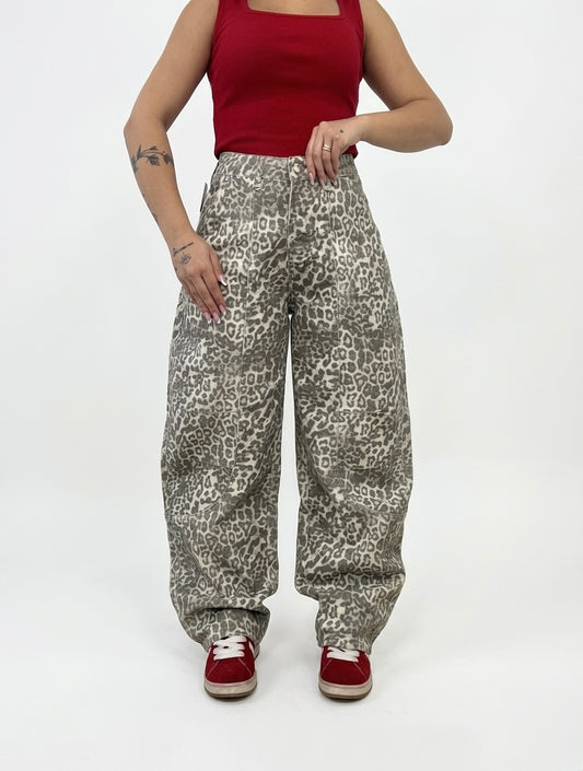 JEANS BALLOON LEO