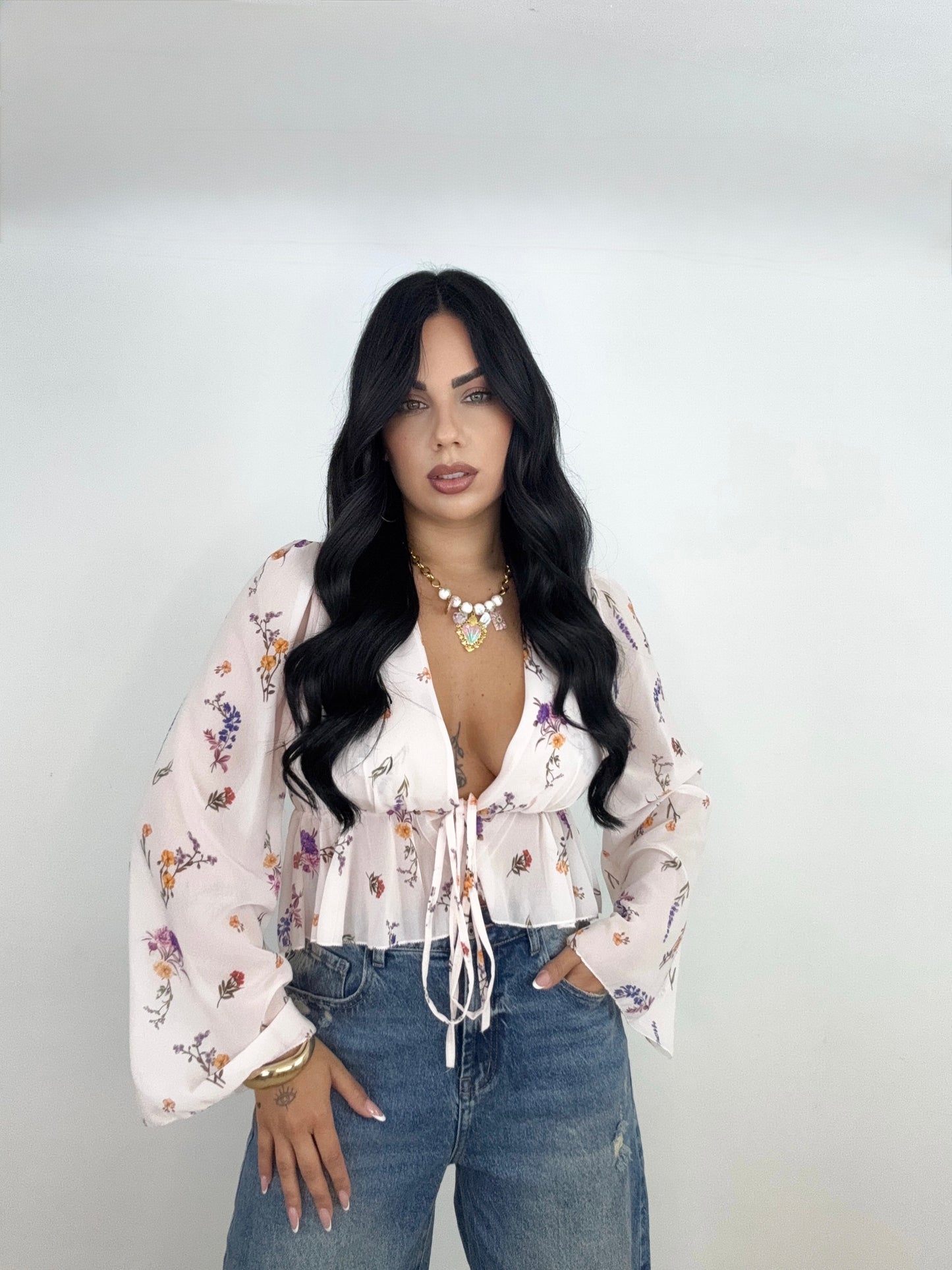 BLUSA BLOOM