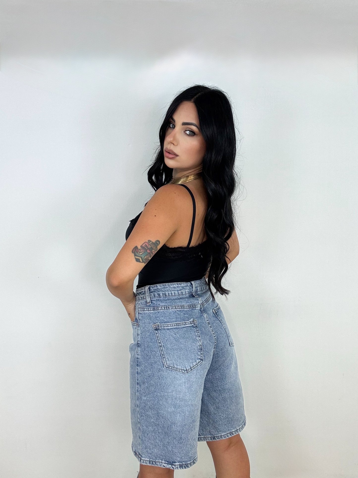 BERMUDA DENIM