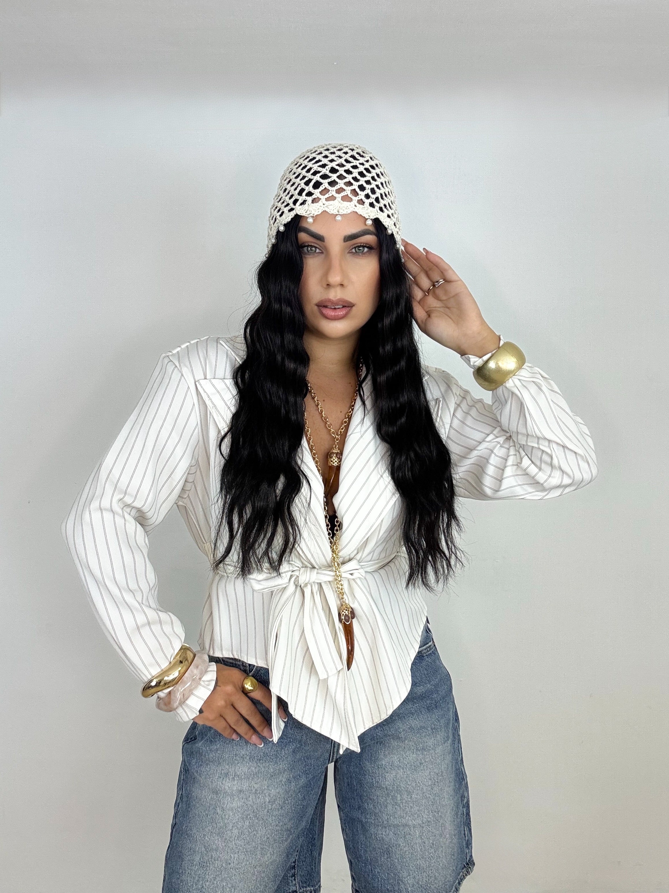 CROCHET BELT