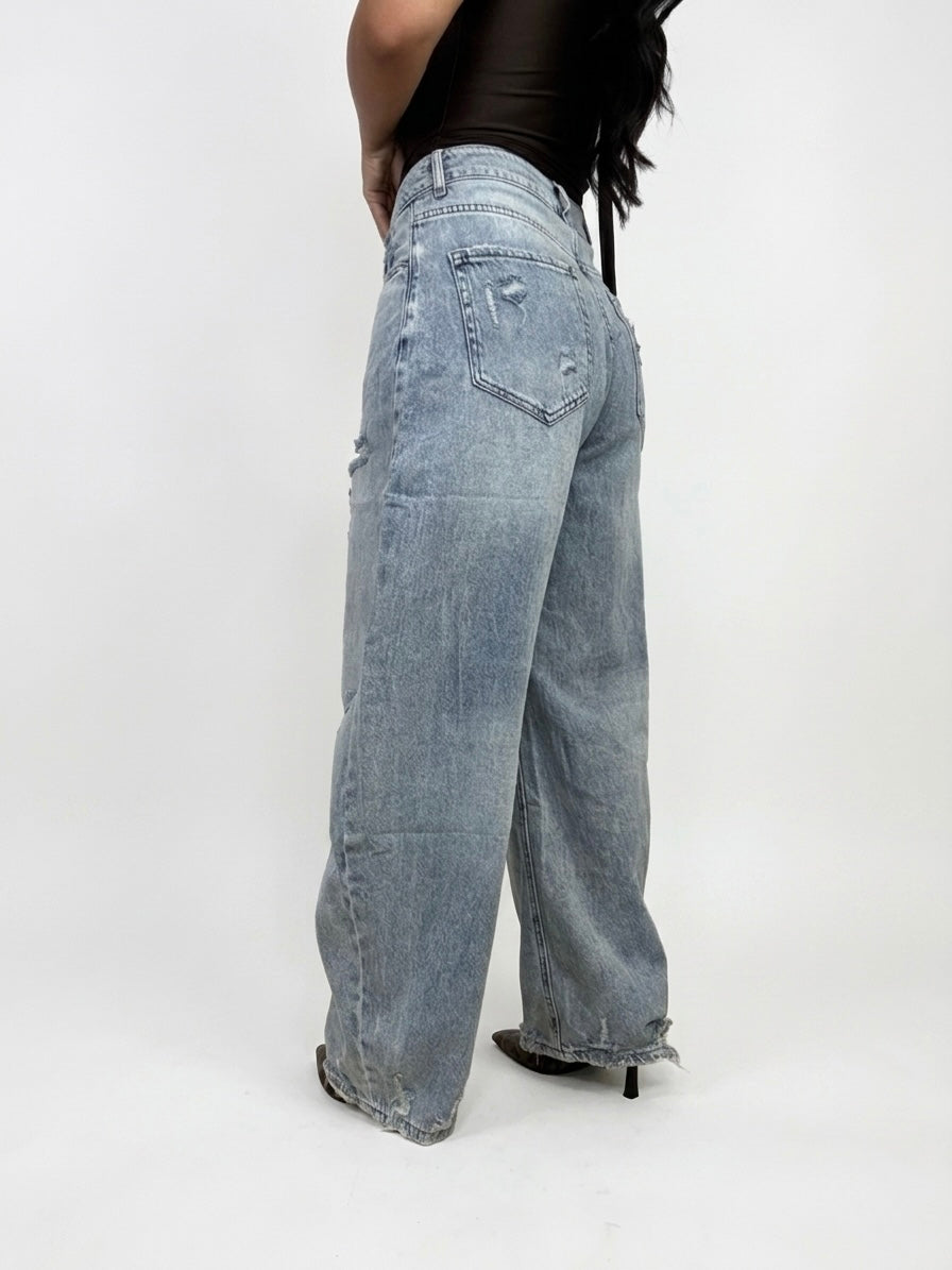 JEANS BALLOON 031