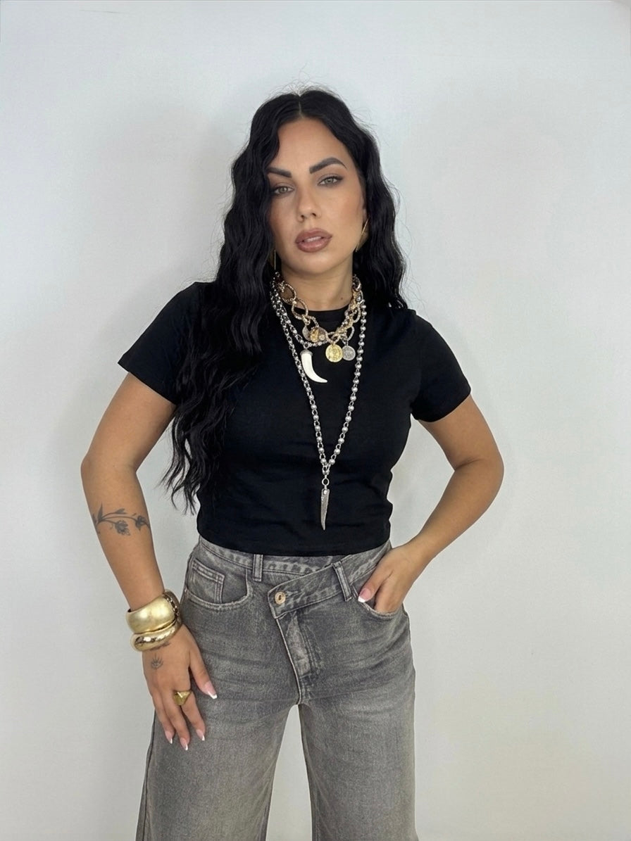 T-SHIRT CROP