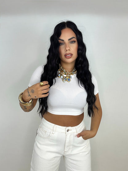 CROP TOP COSTINE