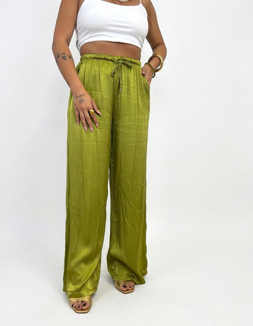 PANTALONE SATIN