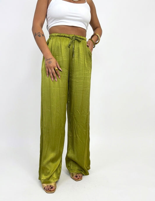 PANTALONE SATIN