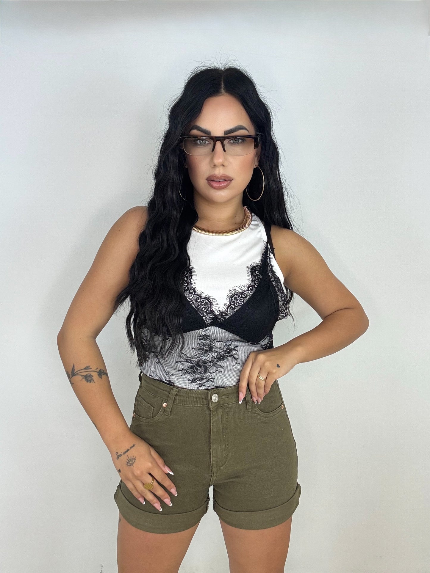 TOP+ CANOTTA PIZZO