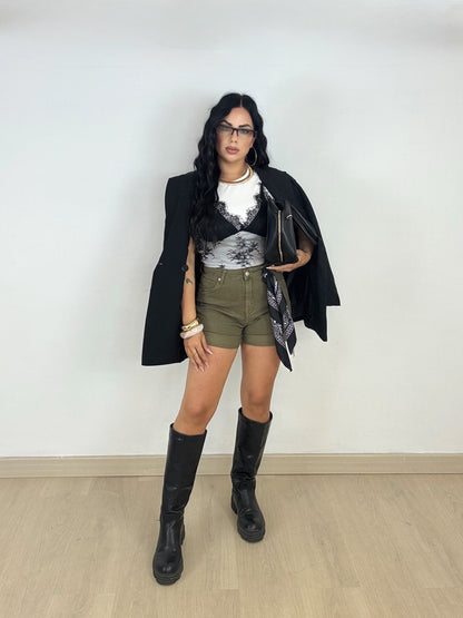SHORT MILITARY