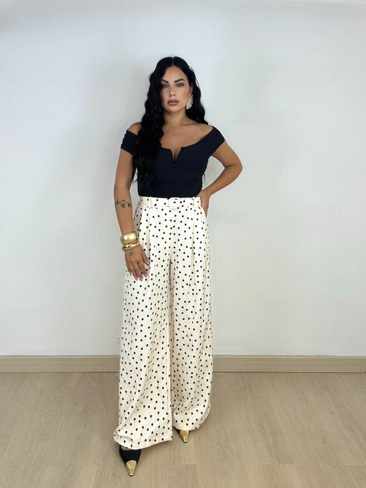 PANTALONE POIS