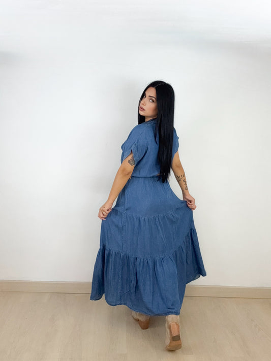 MAXI ABITO DENIM