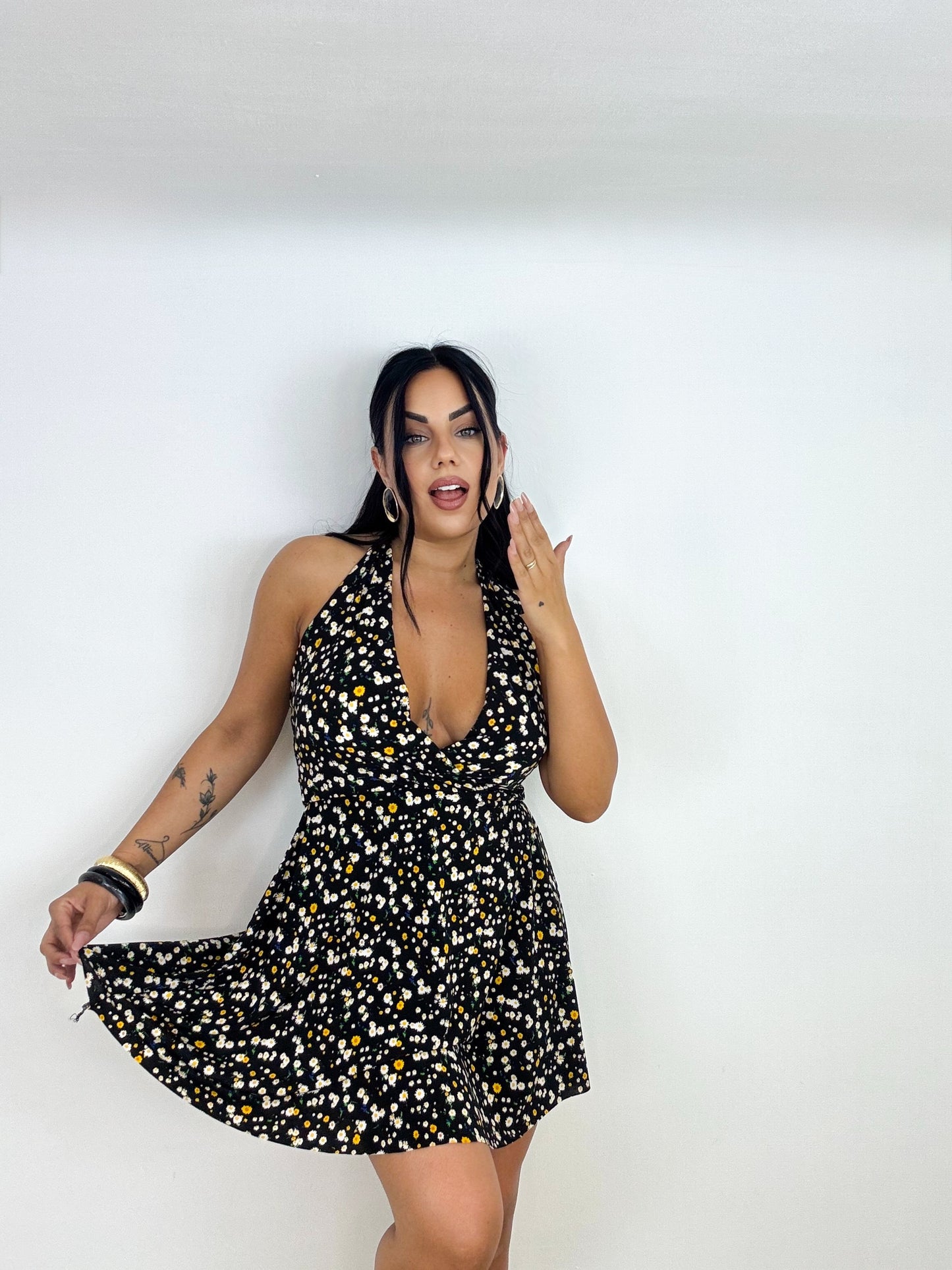 MINI DRESS LOLLY POP