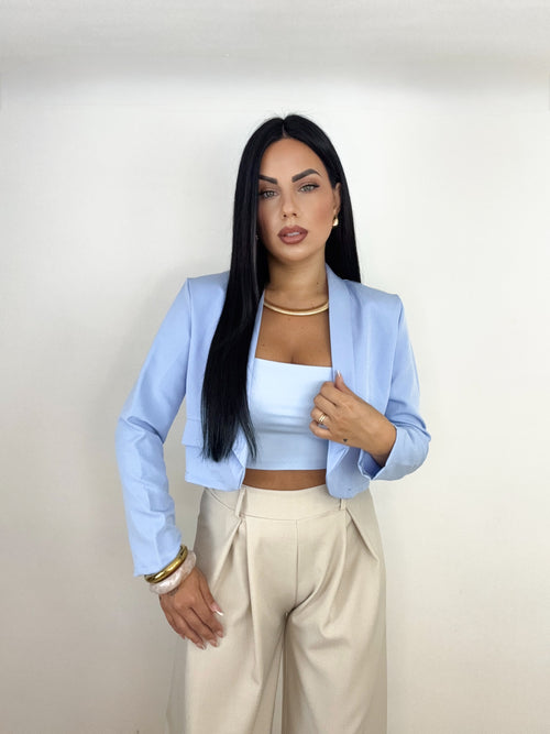 BLAZER CROP