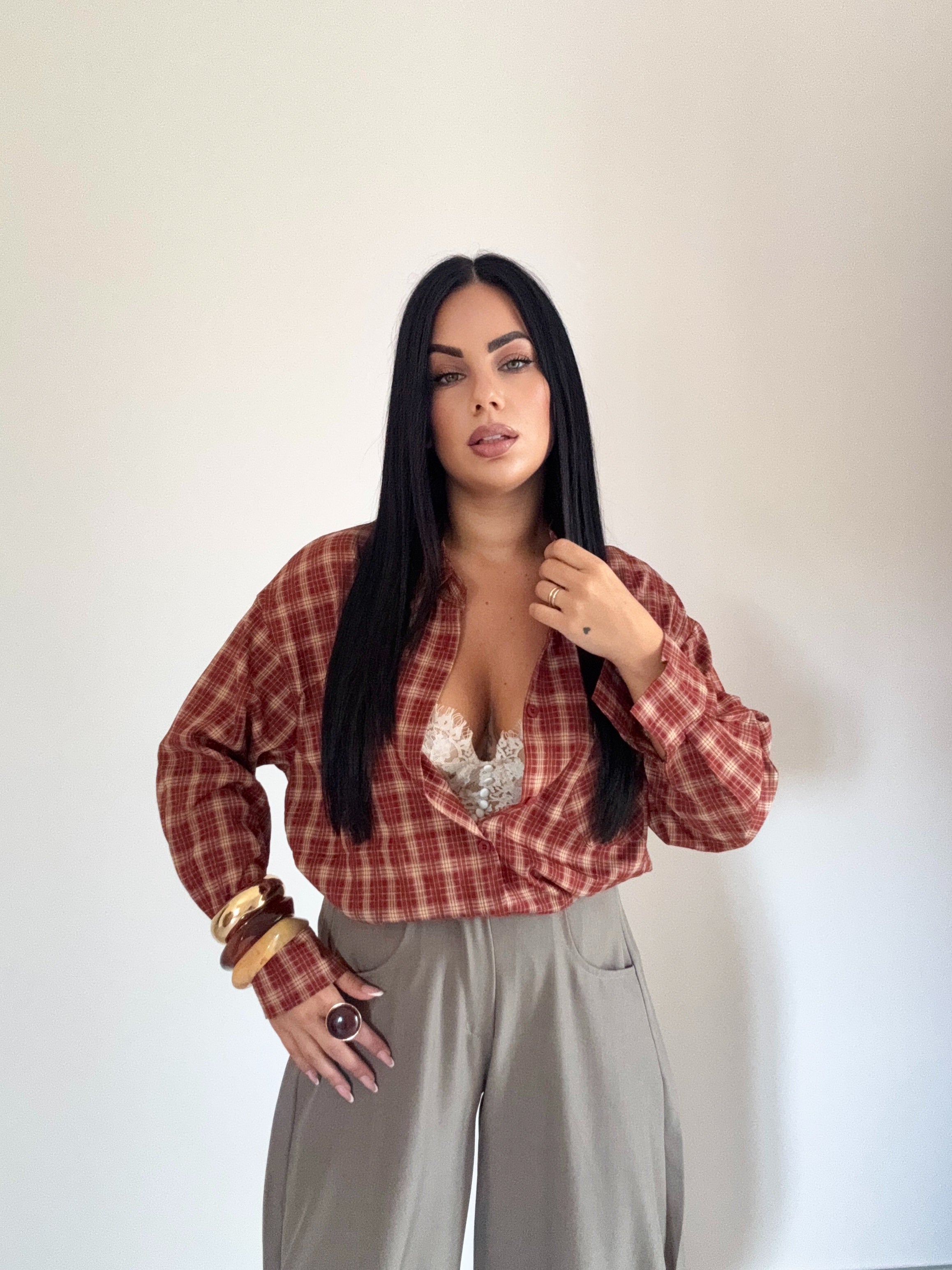 CAMICIA VICHY