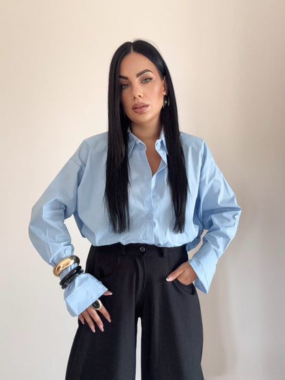 CAMICIA STRUTTURATA