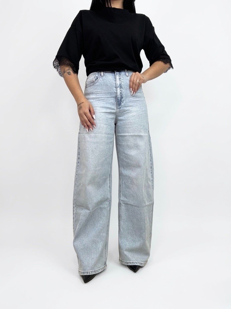 JEANS PALAZZO SKY