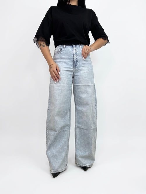 JEANS PALAZZO SKY