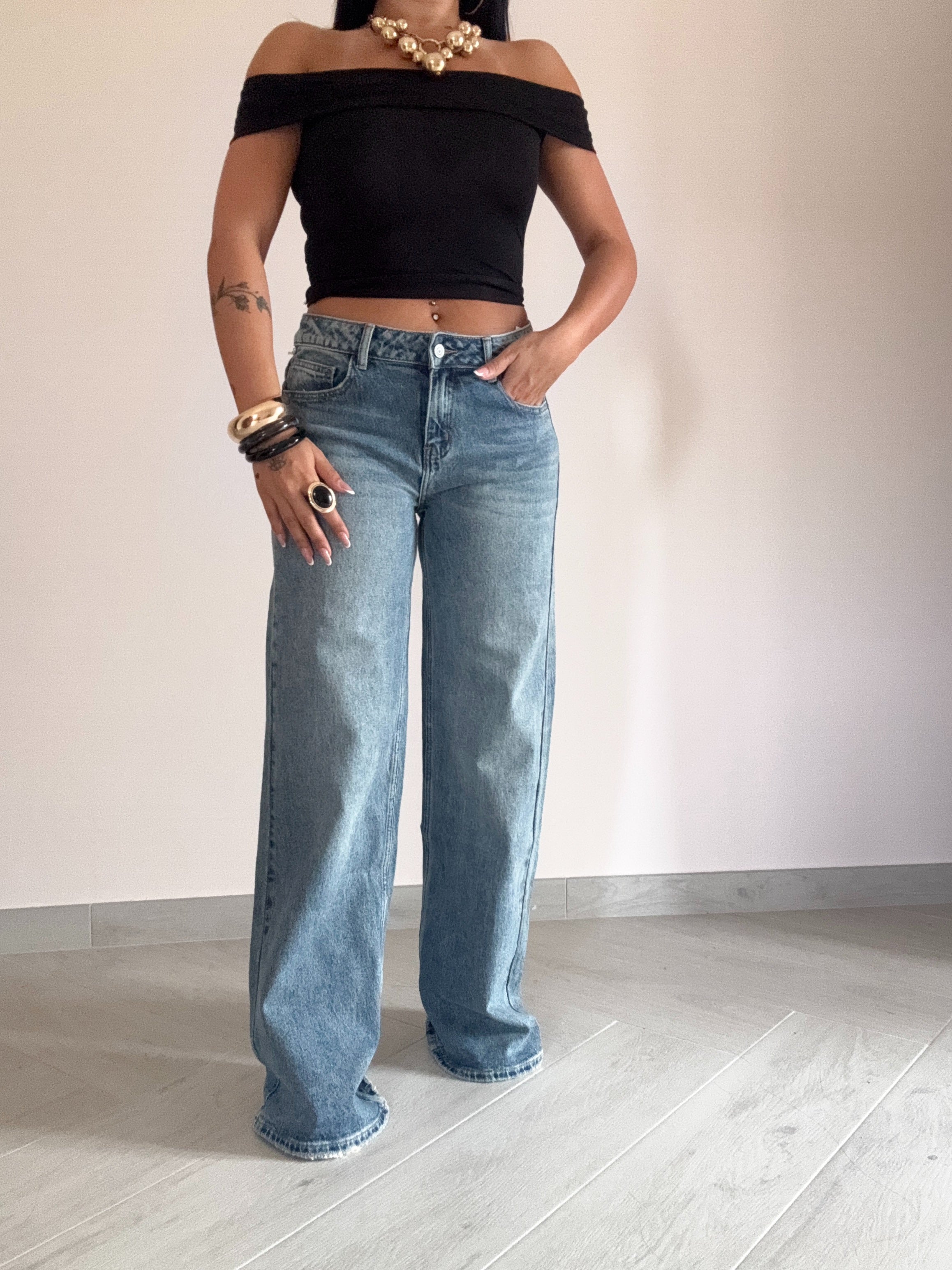 JEANS VITA BASSA