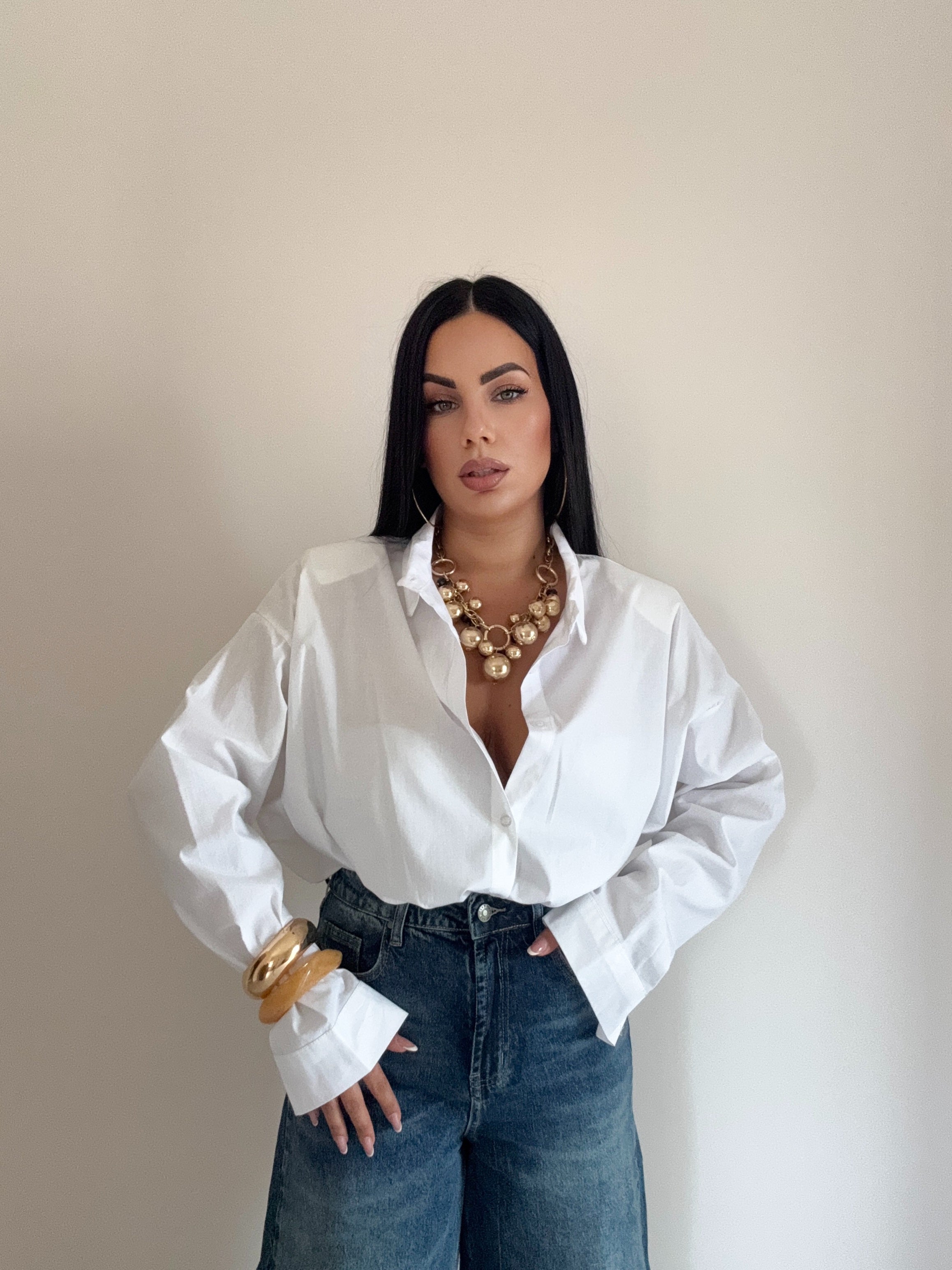 CAMICIA STRUTTURATA