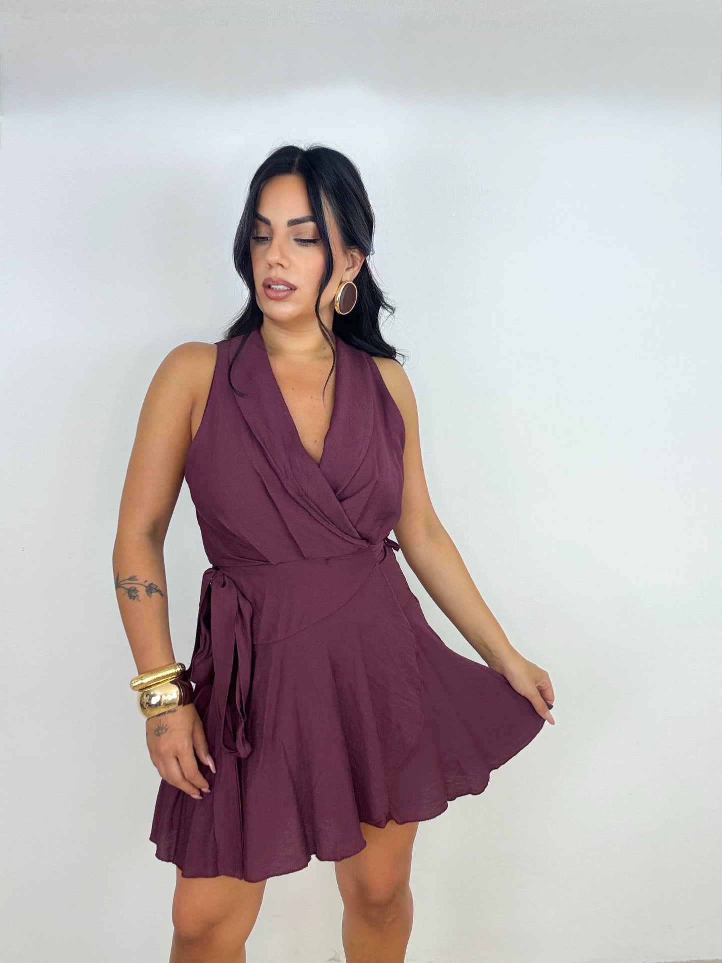 MINI DRESS TUSCANY