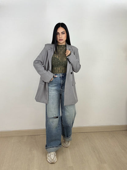 JEANS BAGGY STRAPPO