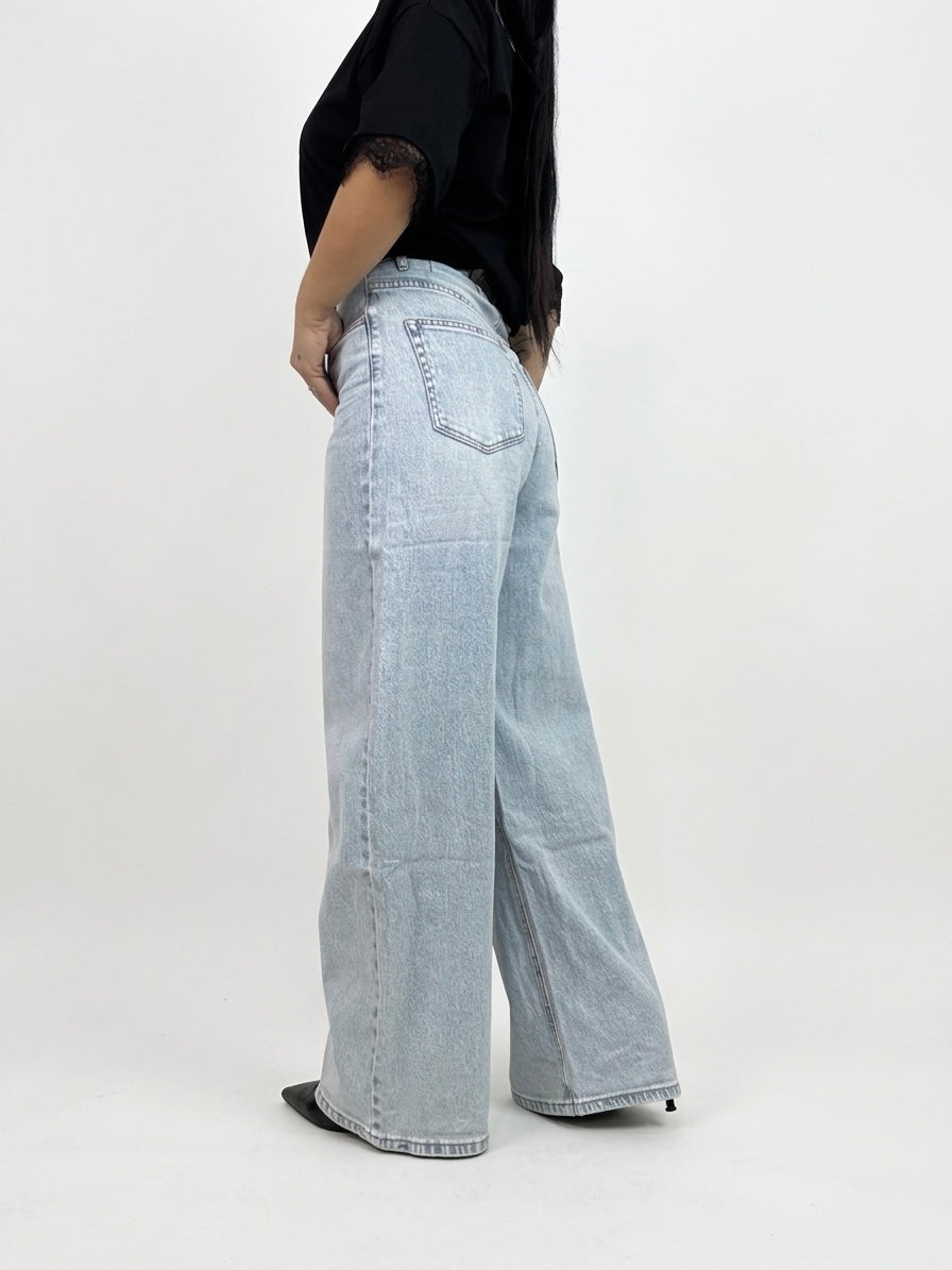 JEANS PALAZZO SKY