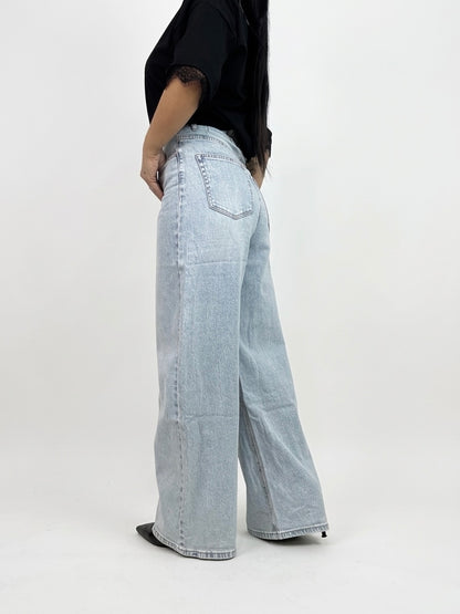 JEANS PALAZZO SKY