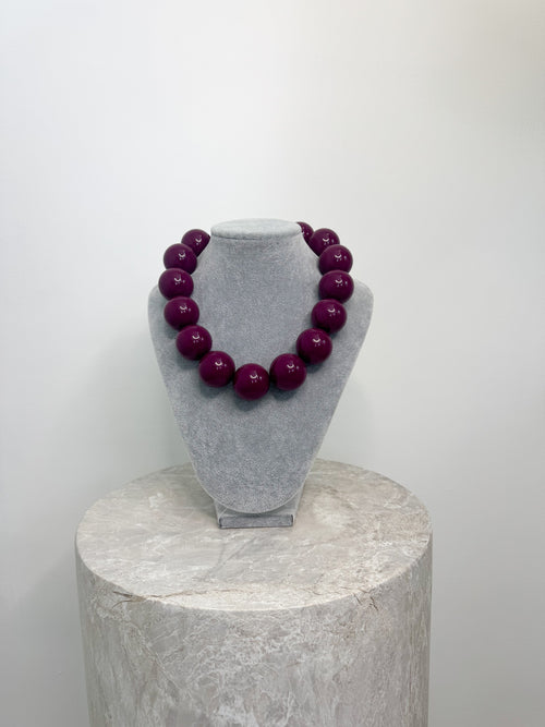 COLLANA BIG PERLA
