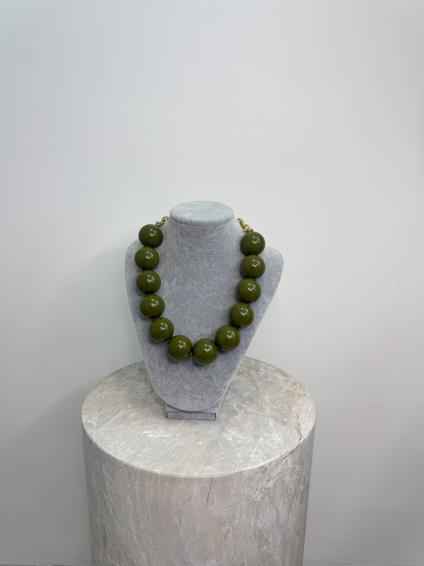 COLLANA BIG PERLA