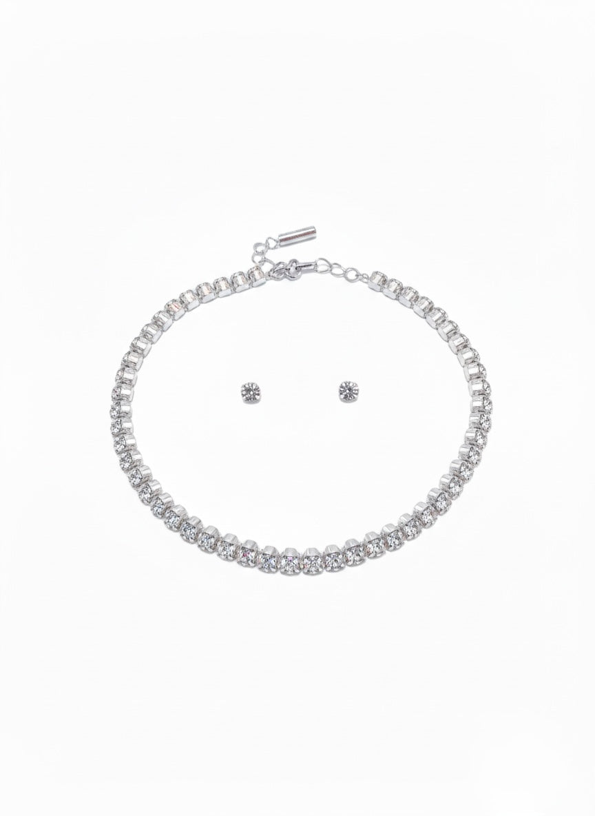 CHOKER+PUNTI LUCE