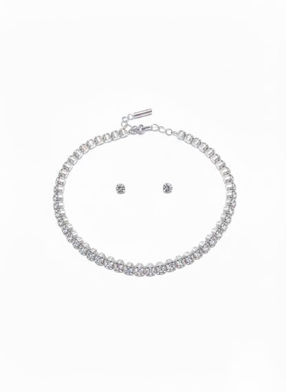 CHOKER+PUNTI LUCE