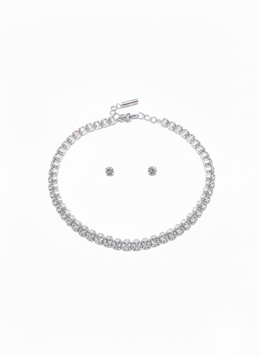 CHOKER+PUNTI LUCE